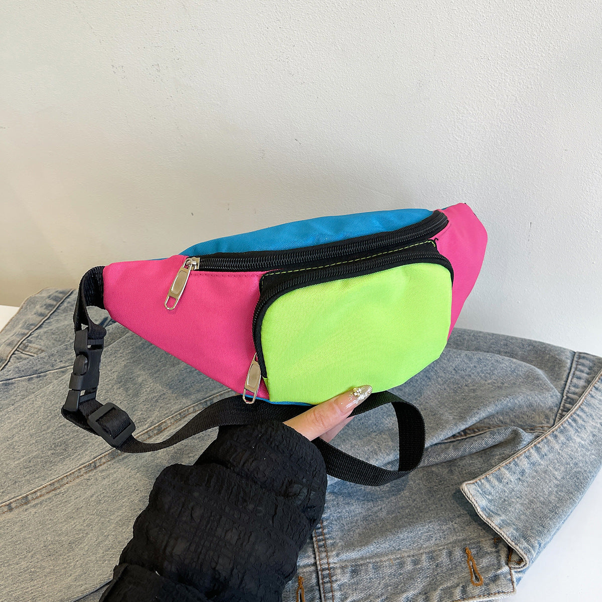 Wholesale  3pcs outdoor multifunctional waterproof waist bag