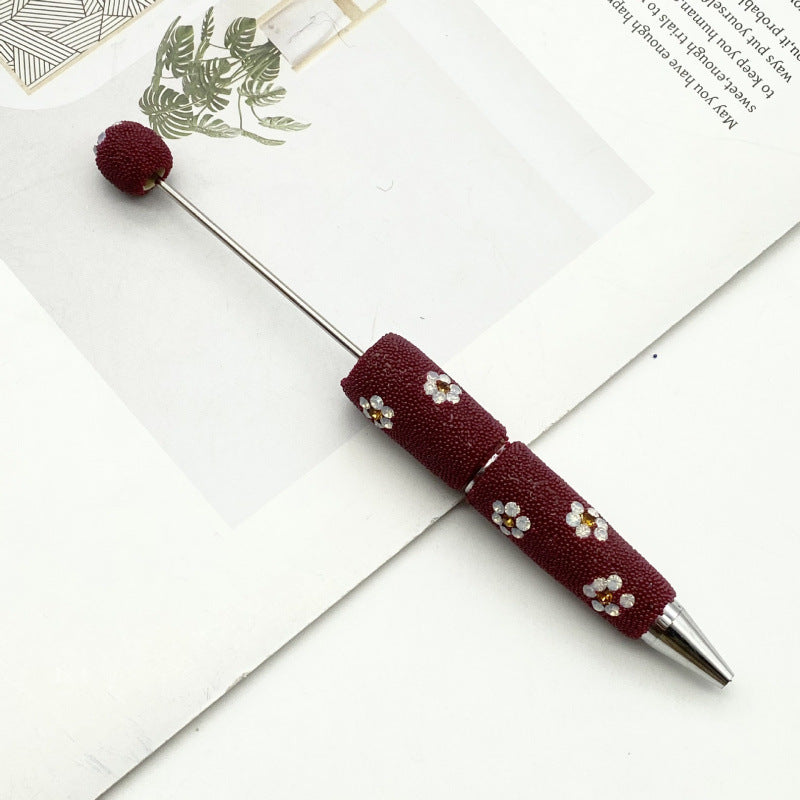 Wholesale  Full Diamond Bead beadable pens