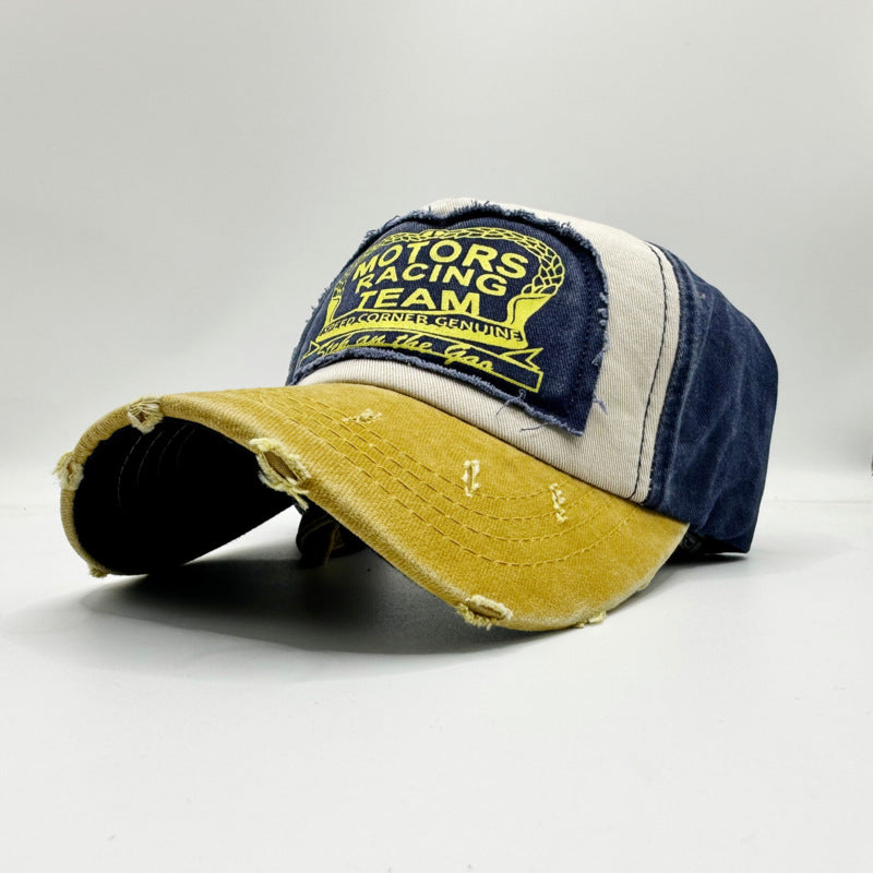 Wholesale Denim Wash Hip-hop Baseball Cap