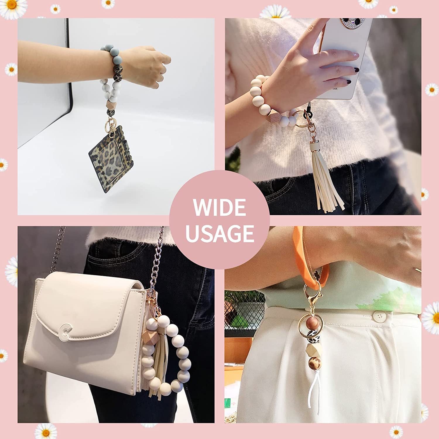 Wholesale 111pcs Silicone 15mm Round Beads