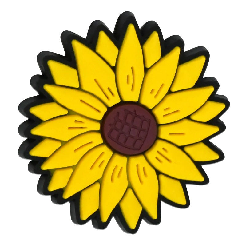 Wholesale Random 100pcs/pack  Thanksgiving-themed cartoon soft rubber beads