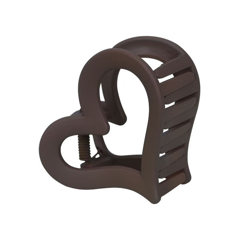 Wholesale Valentine's Day Maillard Style Acrylic Grab Clip Advanced Hair Accessories