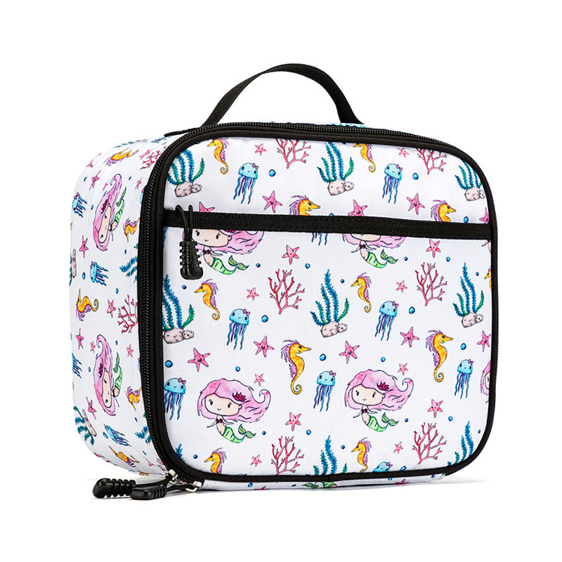 Wholesale Oxford Cloth Insulated Lunch Bag