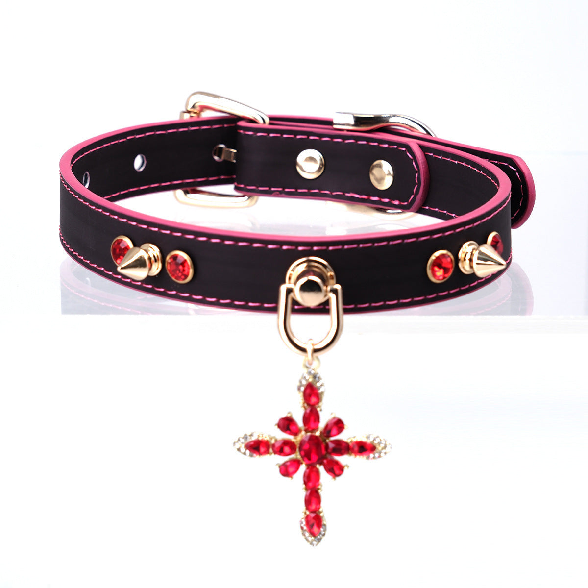 Wholesale Temperature Sensing Color Changing Bell Collar