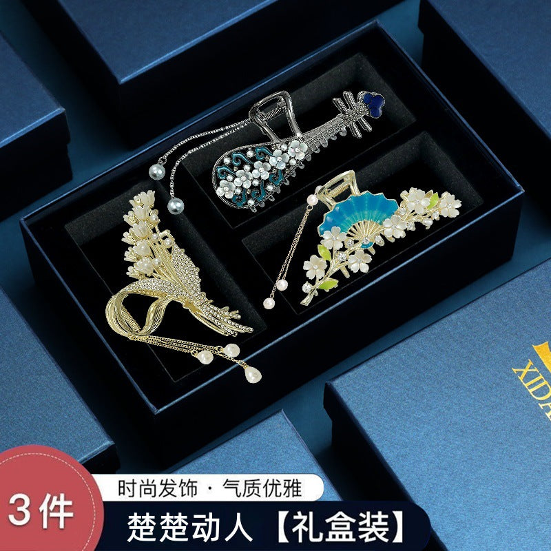 Wholesale Valentine's Day Niche Advanced Exquisite Hair Accessories