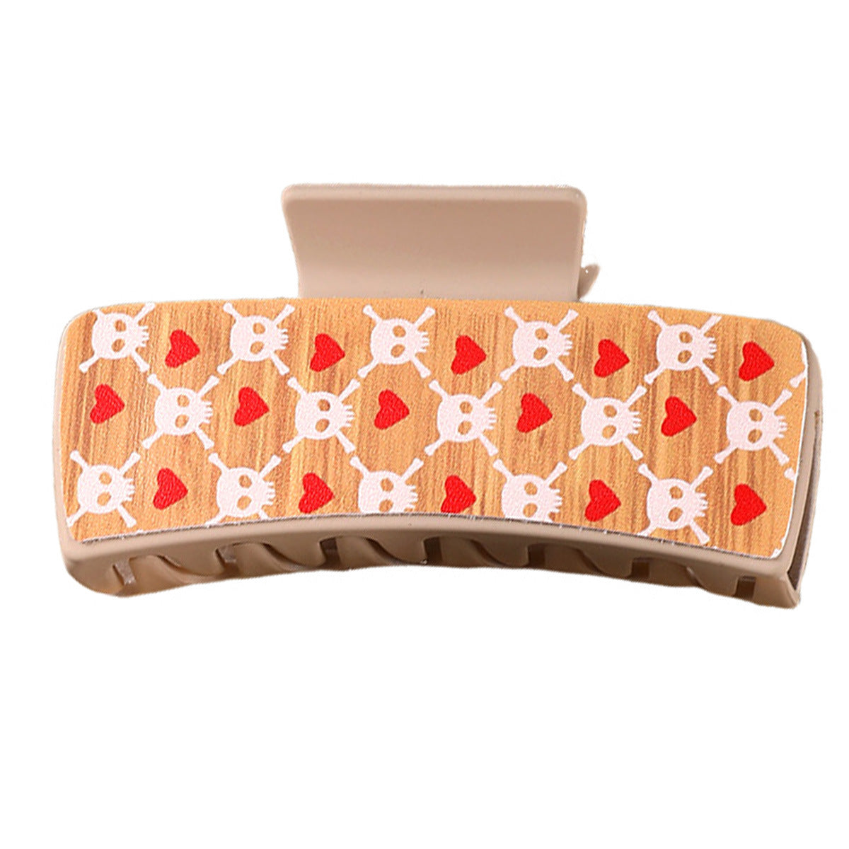 Wholesale lovely skull large hairpin large hair volume Hair Clips