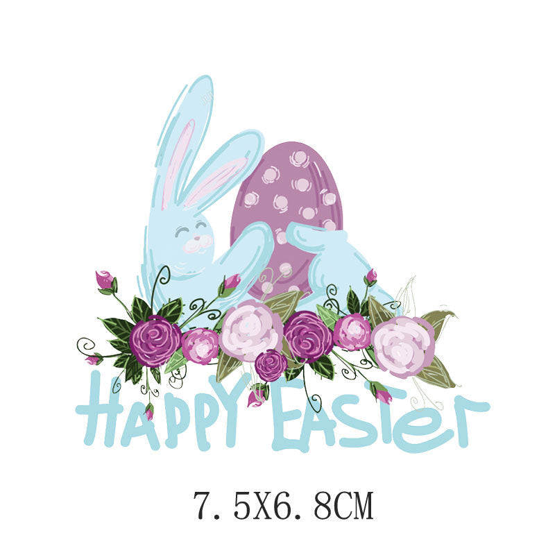 Wholesale Easter heat transfer  UV DTF Ready to Press Transfers Wraps