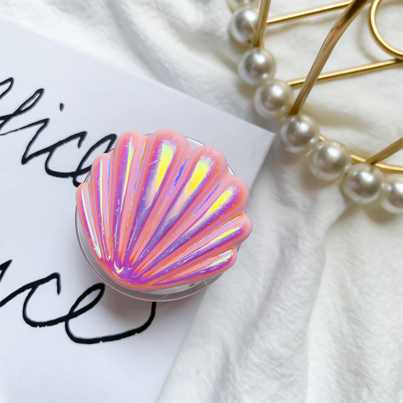 Wholesale Plastic Laser Shell Mobile Phone Airbag Holder