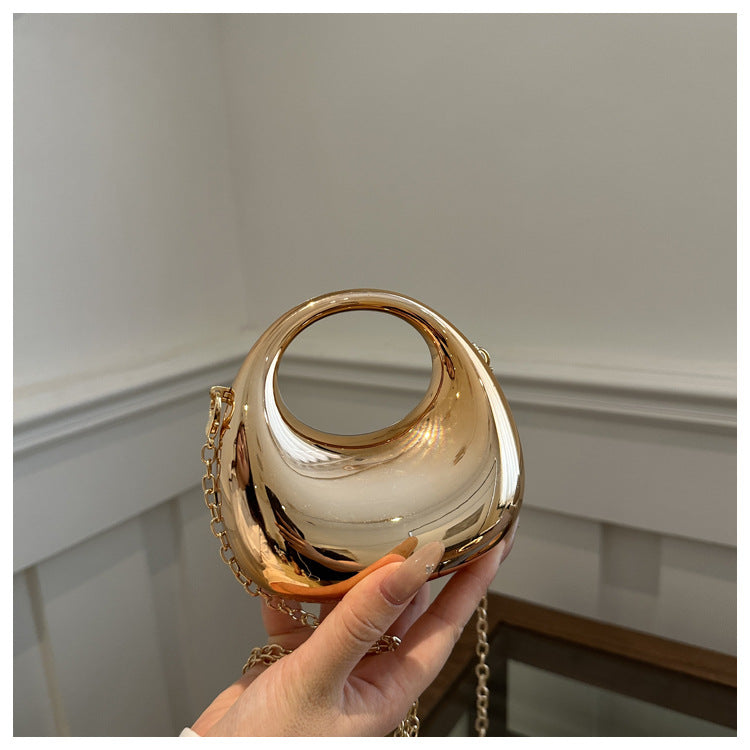 Wholesale Banquet chain hand-held acrylic small bag box bag shoulder messenger bag