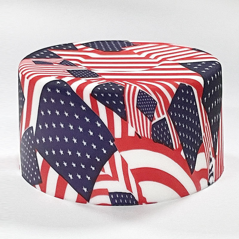 Wholesale Creative simple pattern silicone cup cover insulation film water transfer printing sports kettle space Pot Cup cover cup bottom cover for cups