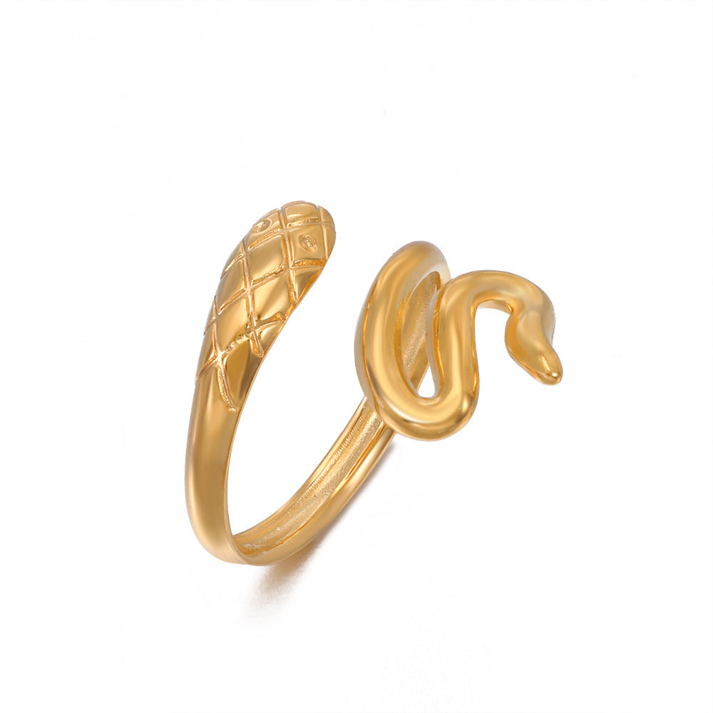 Wholesale Gold Stainless Steel Ring