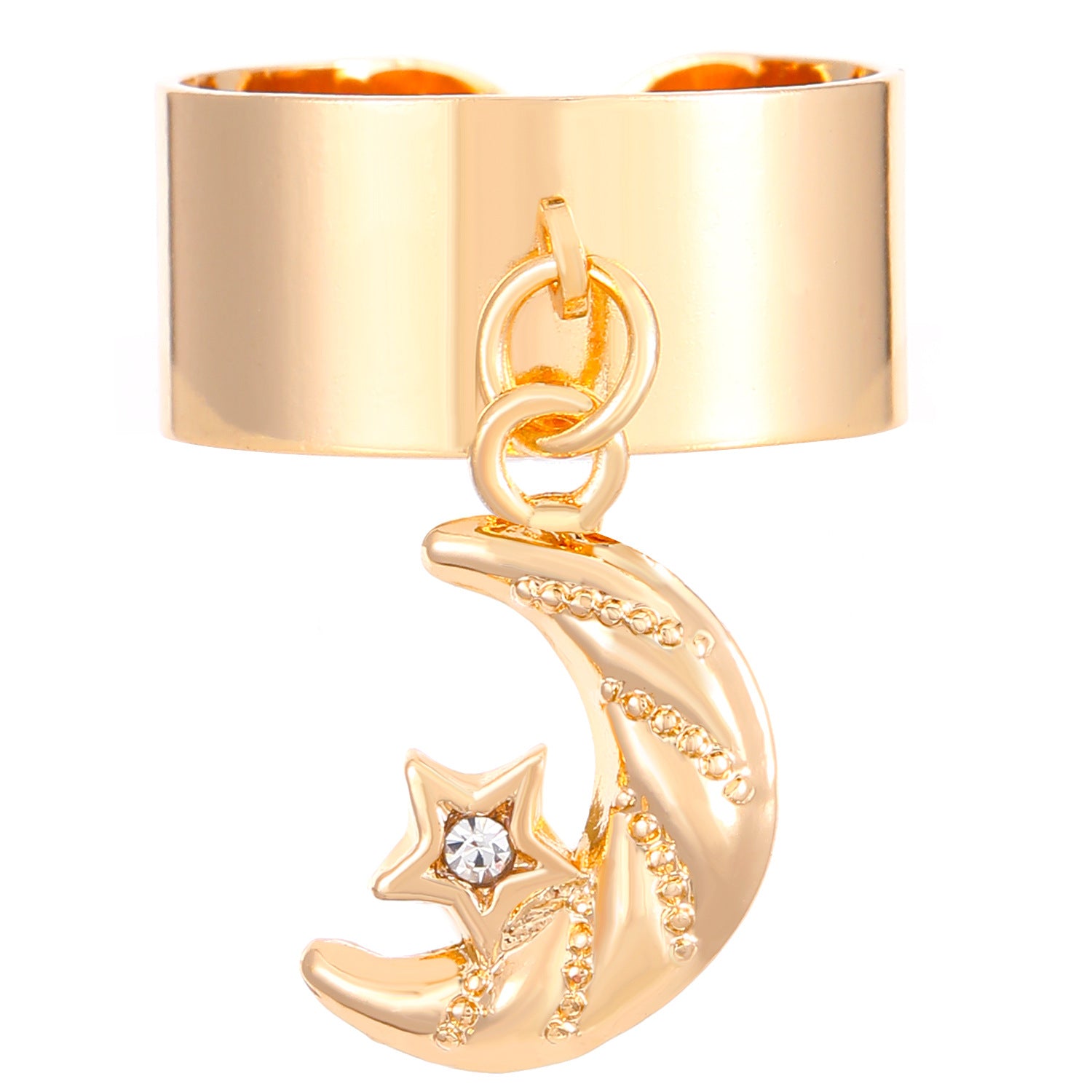 Wholesale Cat's Paw Zircon Pendant Ring