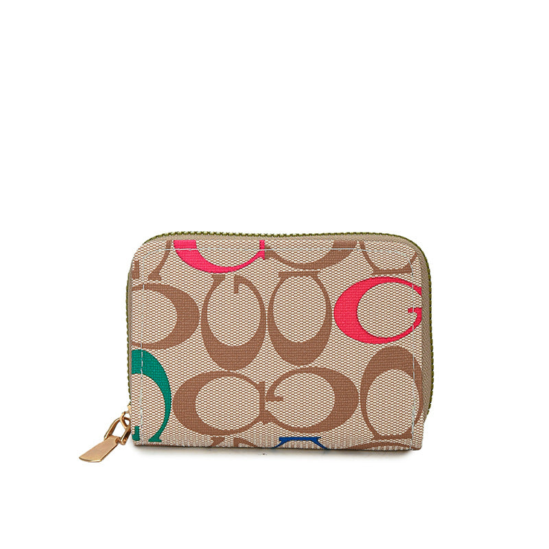 Wholesale Anti demagnetization multi card slot large capacity multifunctional zero wallet