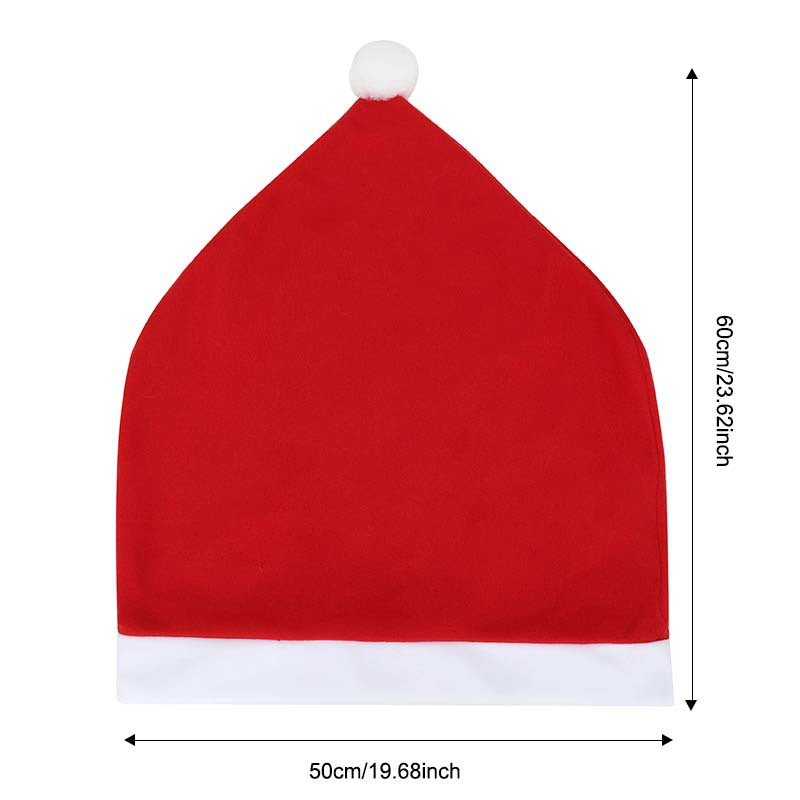 Wholesale Christmas Cartoon Forest Snowflake Chair Cover Creative