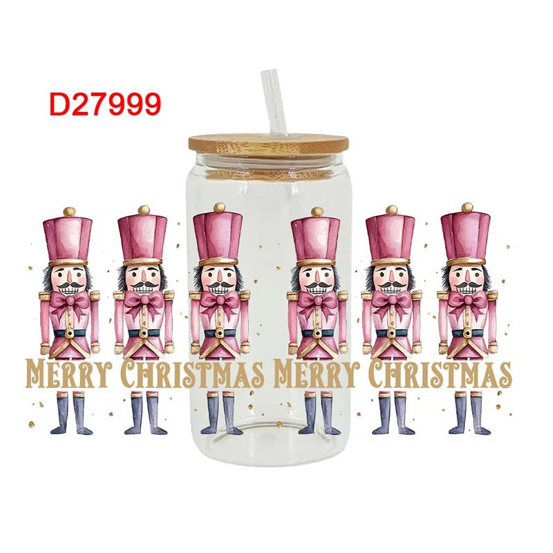 Wholesale Moose 16oz Cup UV DTF Wraps