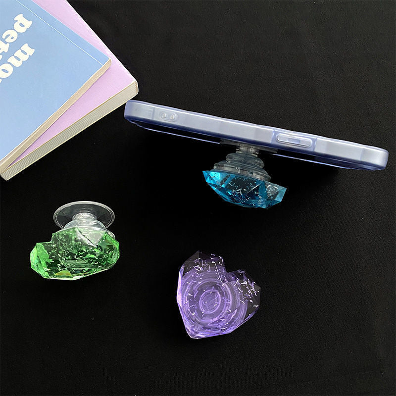 Wholesale Plastic Love 3D Epoxy Mobile Phone Airbag Holder