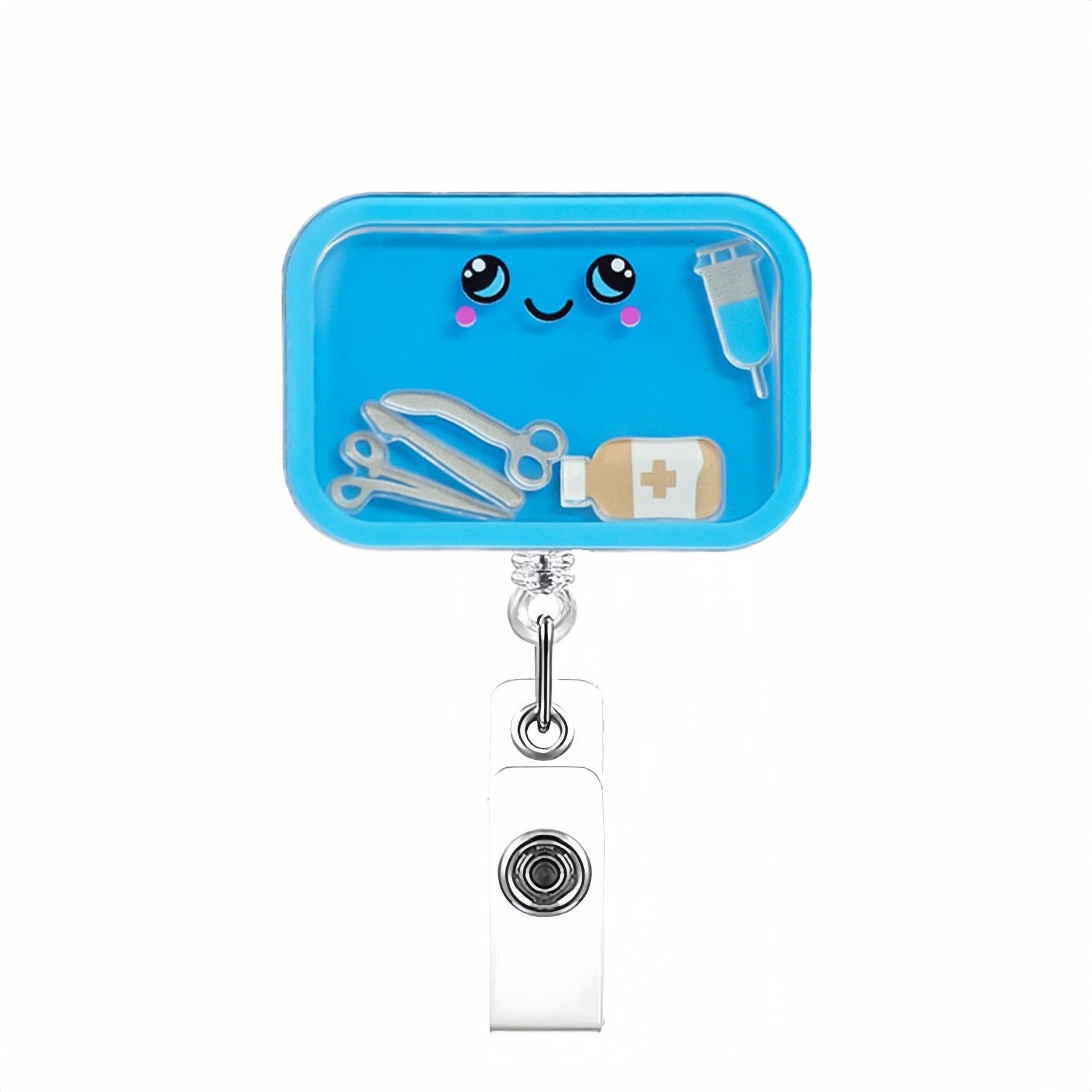 Wholesale Cartoon Shake-Up Easy-Pull Buckle Badge Reels