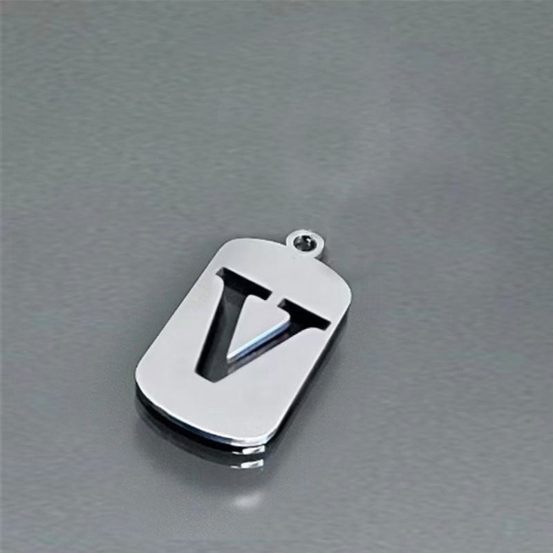 Wholesale Necklace titanium steel necklace sweater chain clavicle chain