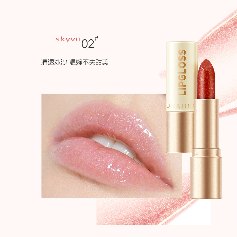 Wholesale Wholesale moisturizing gilded mirror pearlescent lipstick