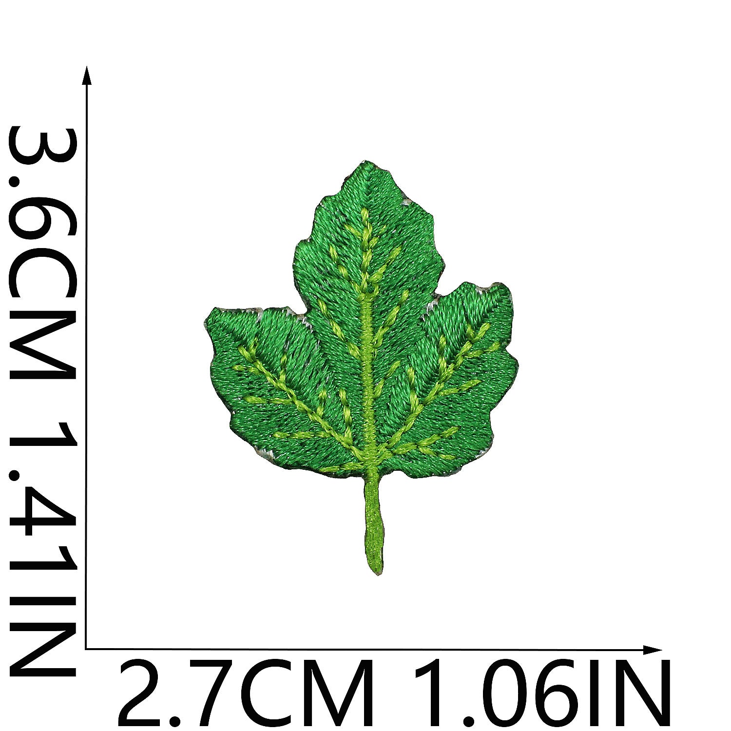 Wholesale Ginkgo Leaf Carnation Lily Rose Embroidery DIY Patches