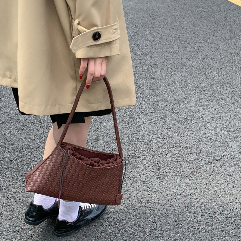 Wholesale PU leather Large-capacity shoulder tote bag