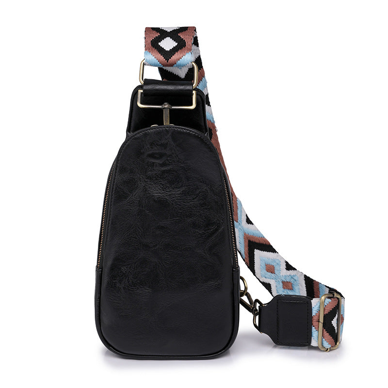 Wholesale PU Vintage Chest Bags