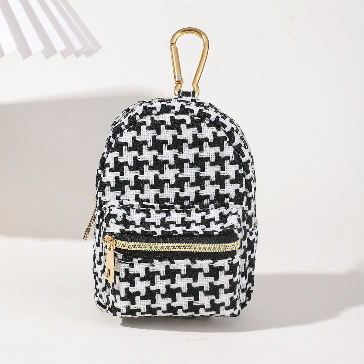 Wholesale Thousand Bird Pattern PU Zero Wallet Keychain