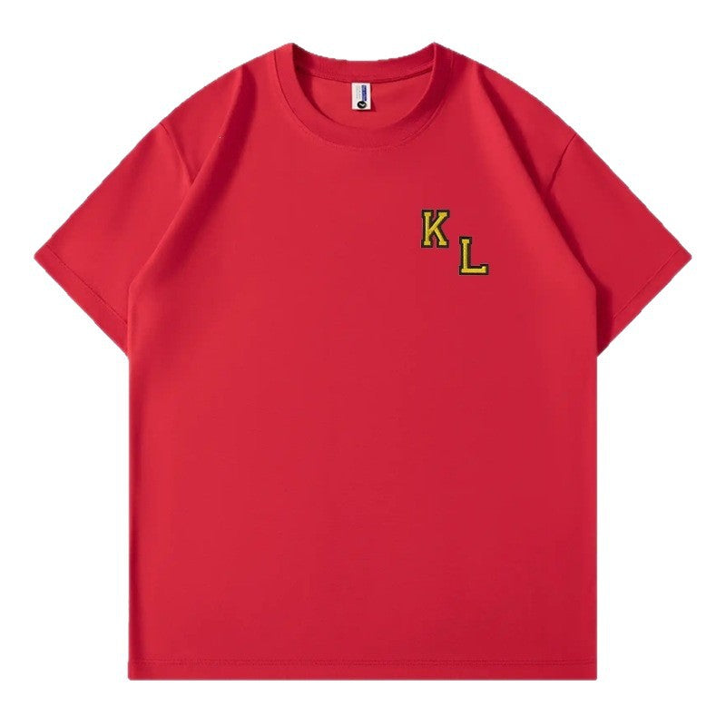 Wholesale Modern Embroidered Alphabet Number Patch Set 26 Heat Adhesive Pieces For Clothing And Towel Fashion Accessory