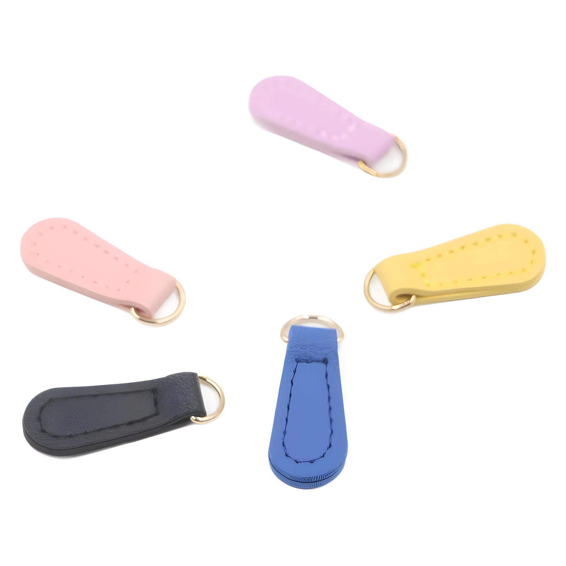 Wholesale Trendy PU Leather DIY Pendant Charms For Phone Case Decor Craft Supply Gift Making