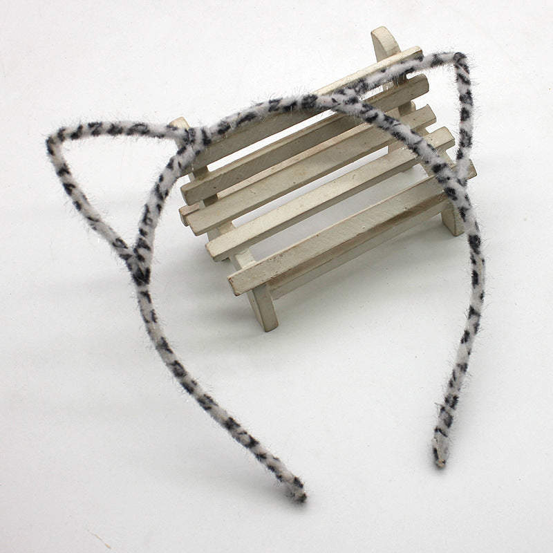 Wholesale Ear headband cat ear hairpin headband