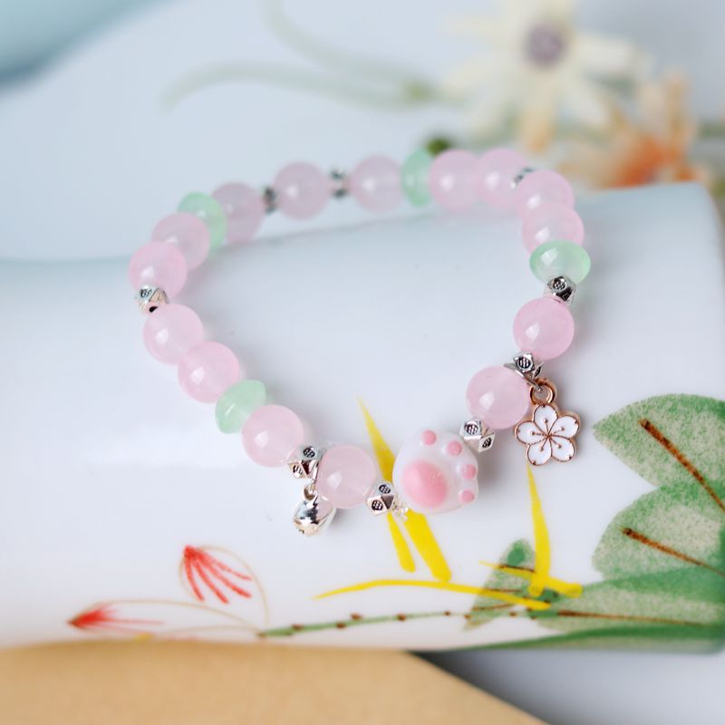 Wholesale Cat's Paw Bear's Paw Ceramic Bracelet