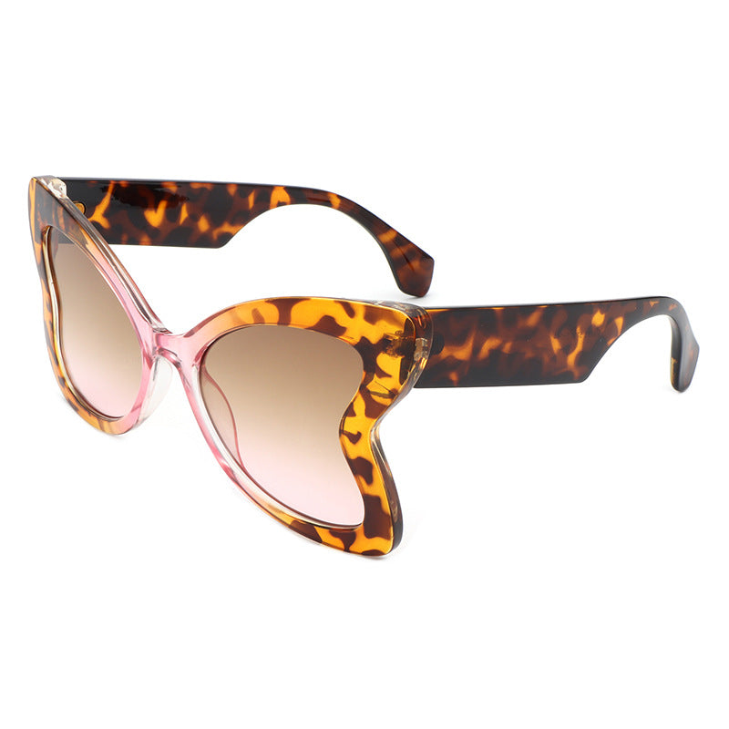 Wholesale Butterfly Shaped PC Sunglasses
