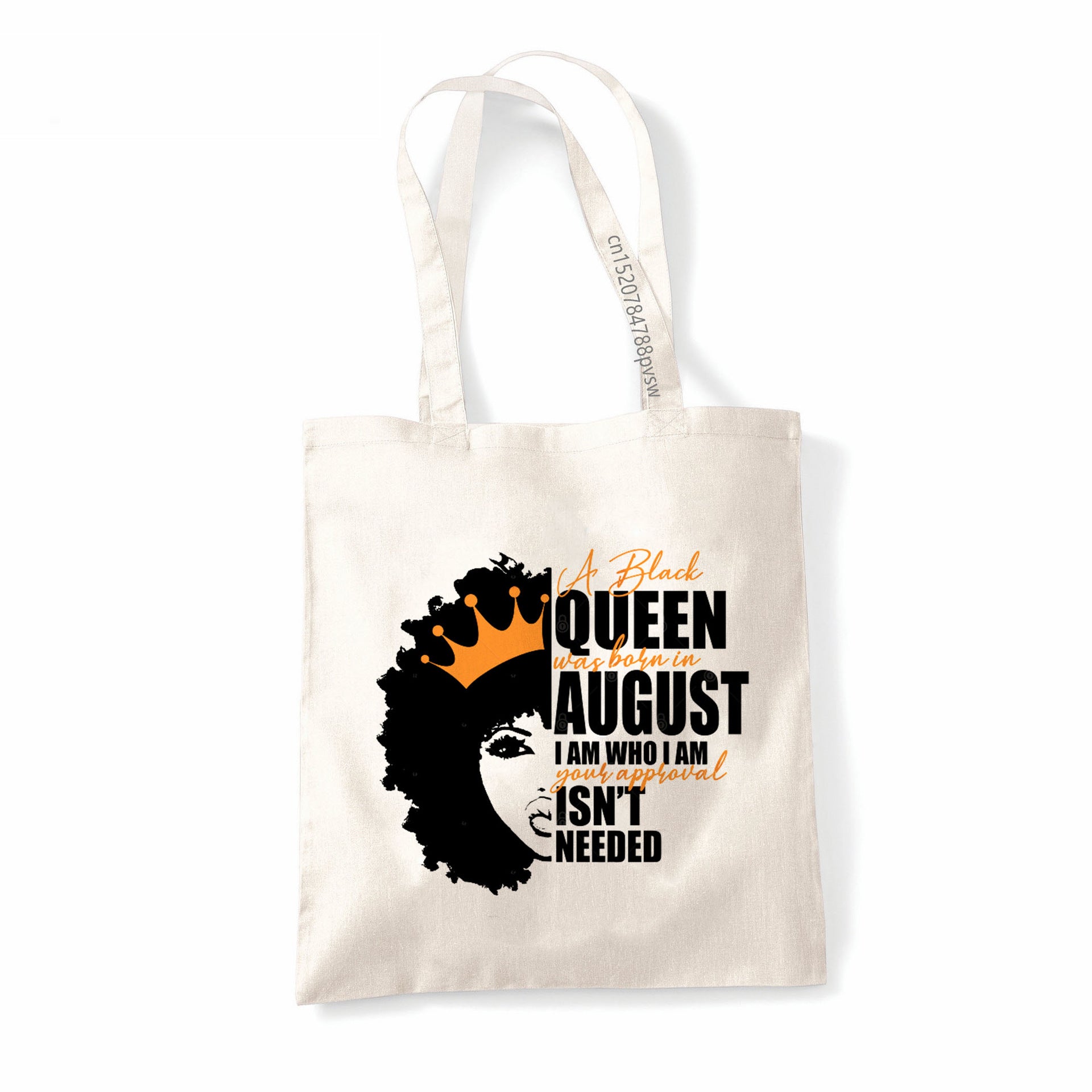 Wholesale Inspirational Printed Canvas Bags, Environmentally Friendly Handbags, Shopping Bags