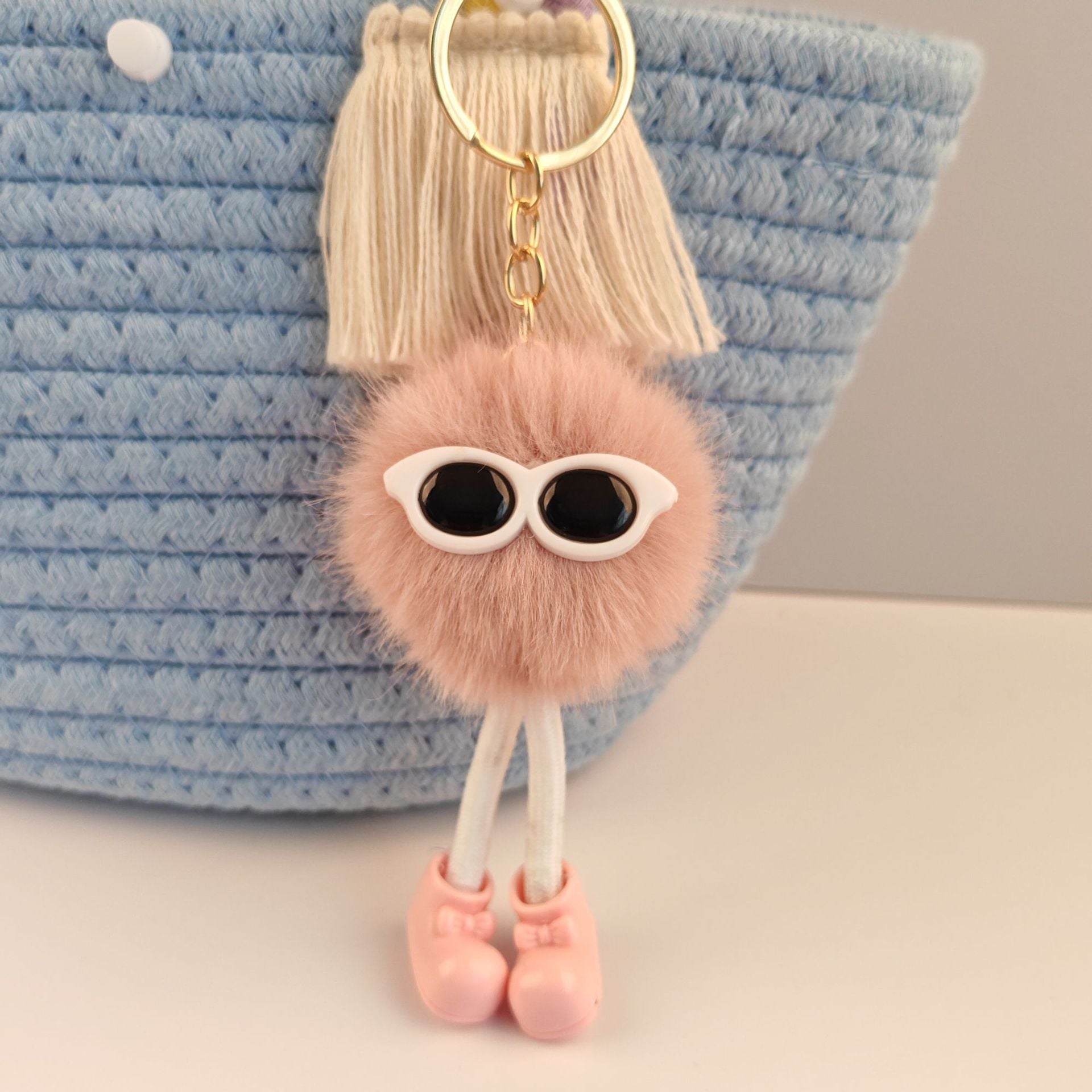 Wholesale 6pcs/pack Long-legged plush doll pendant