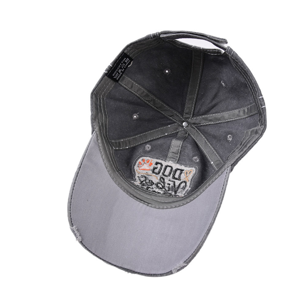 Wholesale Used Water Washed Adhesive Baseball Caps