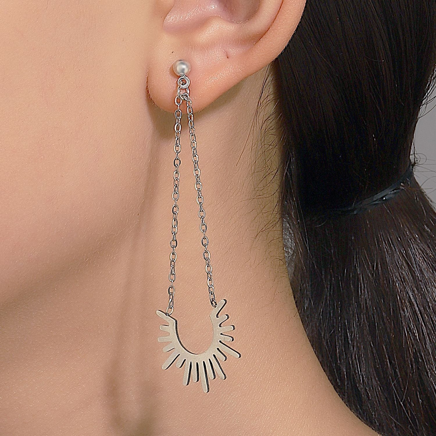 Wholesale Vintage Sun Alloy Earrings