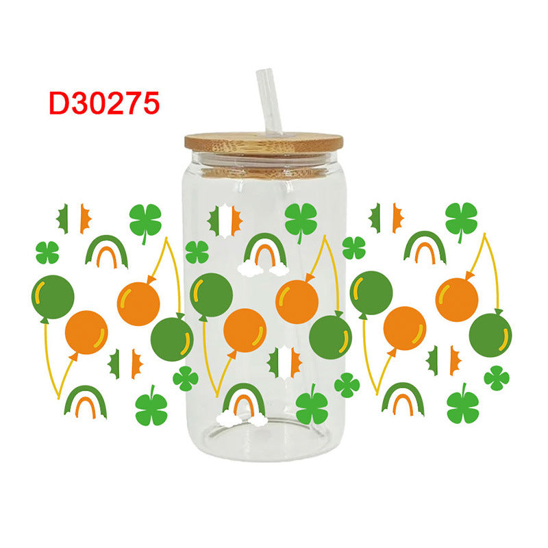 Wholesale UV Transfer Paste Glass Crystal Label Crystal Paste 16OZ UV DTF WRAPS