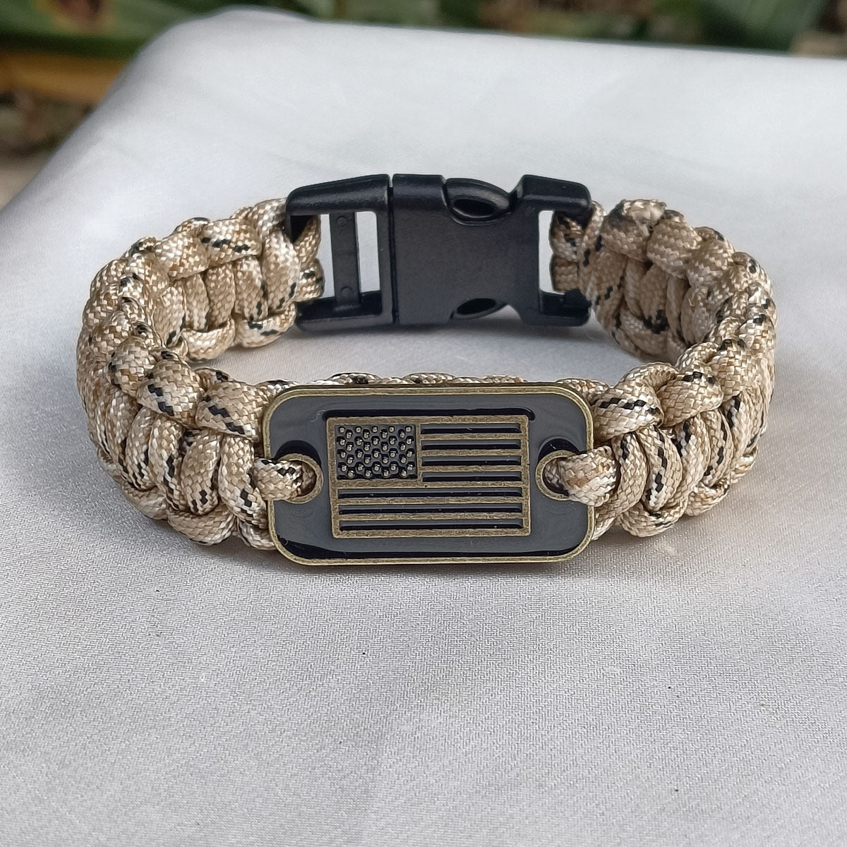 Wholesale Independence Day Bracelet Weaving