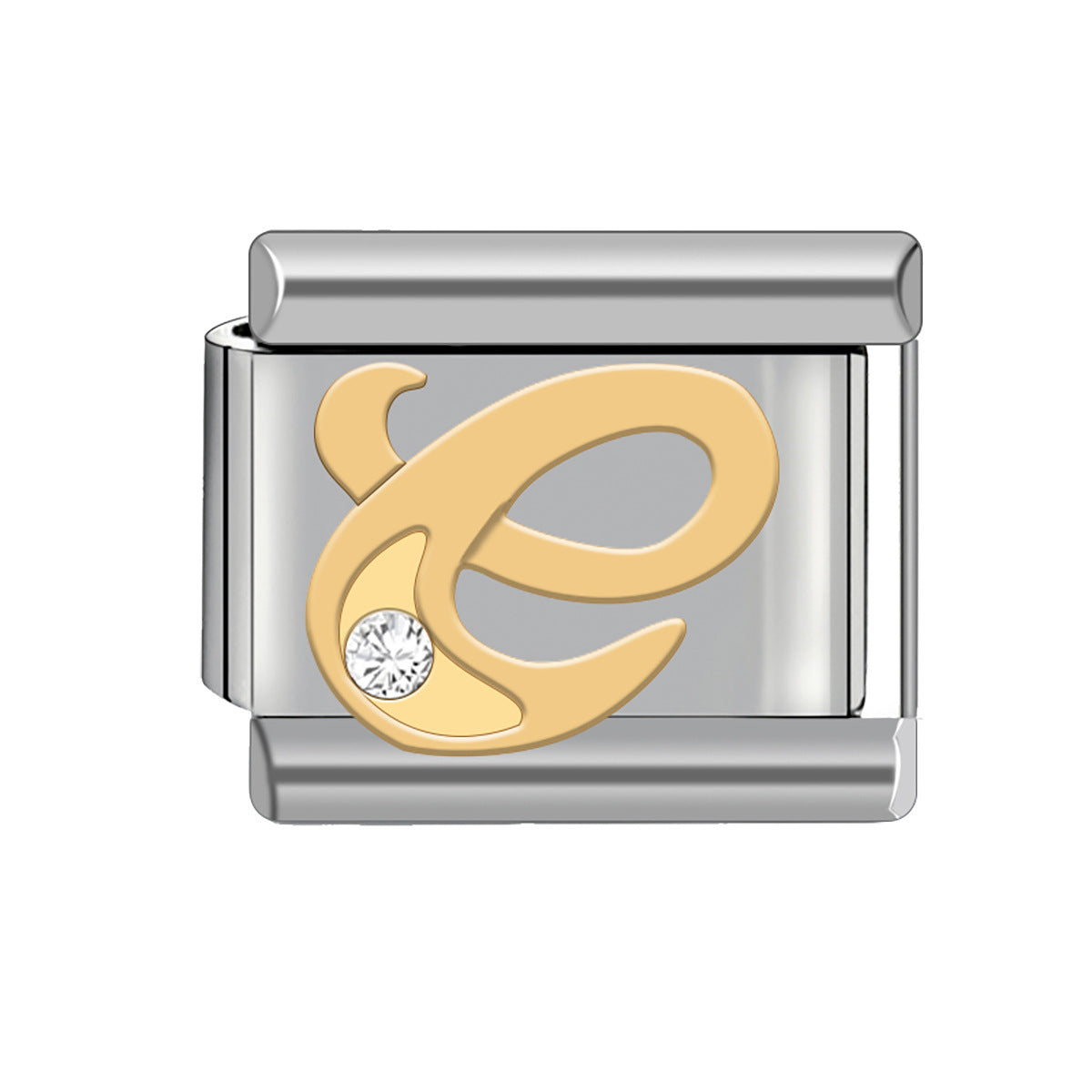 Wholesale Italian Charm Bracelet 9mm DIY Patchwork Detachable Pattern Diamond Set Combination Bracelet