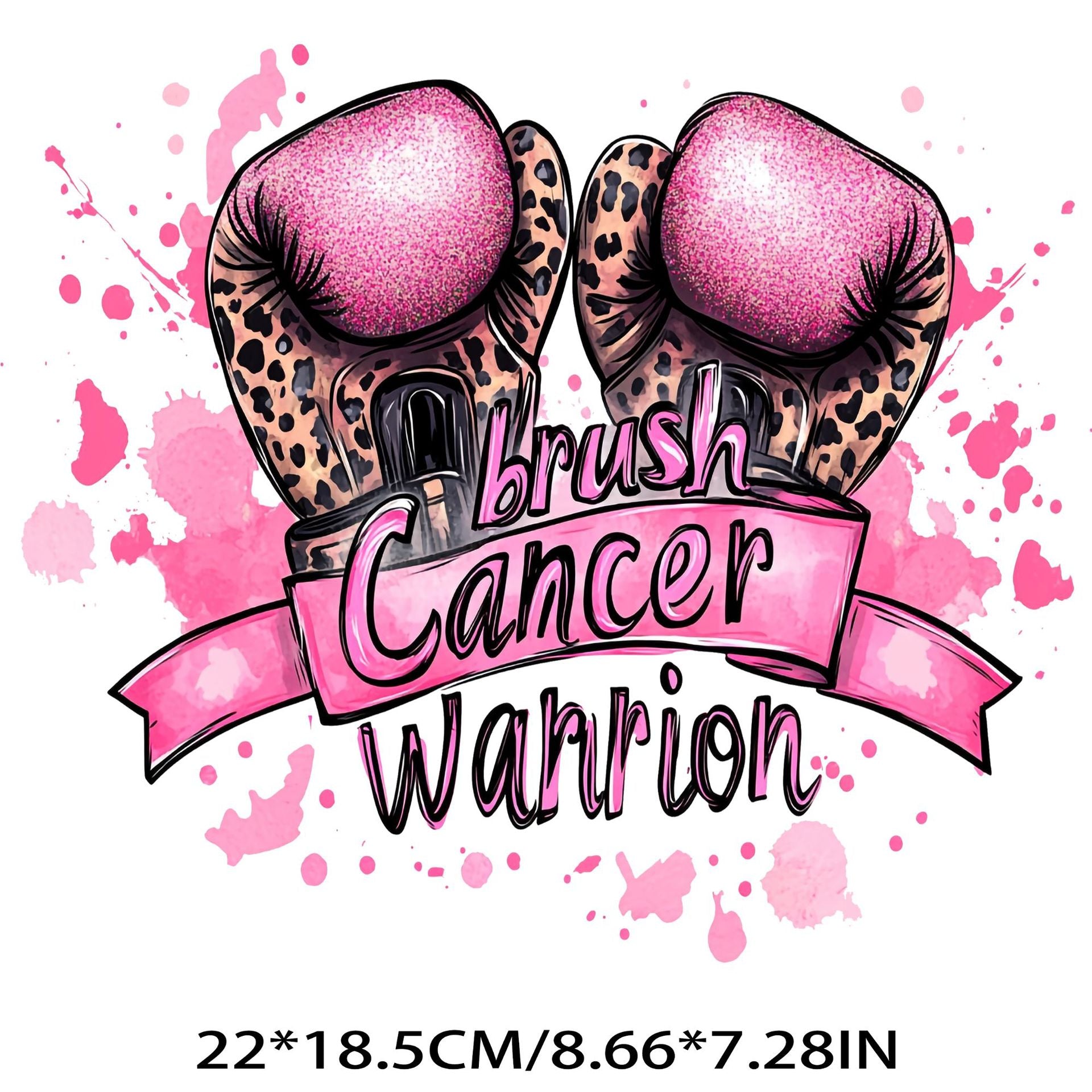 Wholesale 10pcs Pink Valentine' s Day UV DTF Ready to Press Transfers Wraps