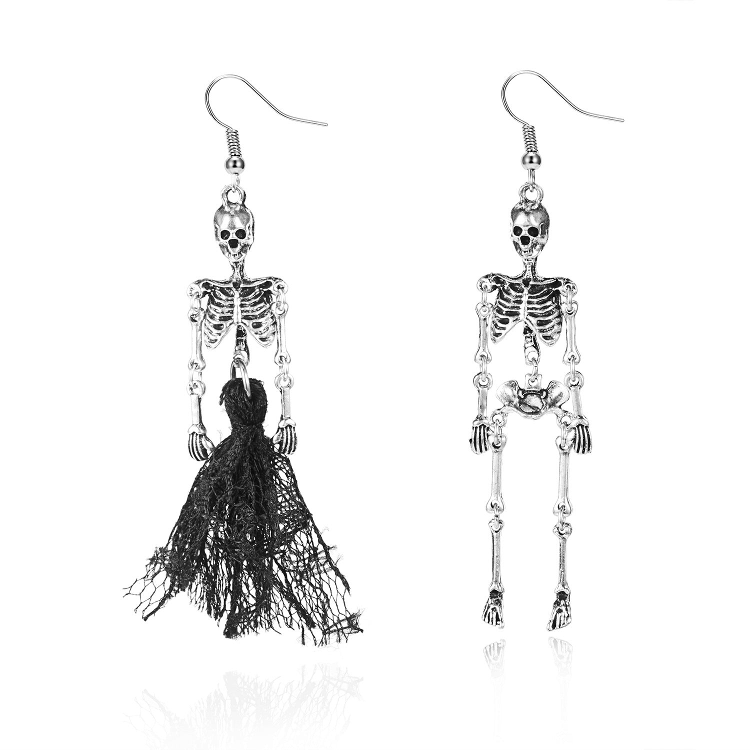 Wholesale  earrings for women pumpkin head ghost skull skeleton earrings