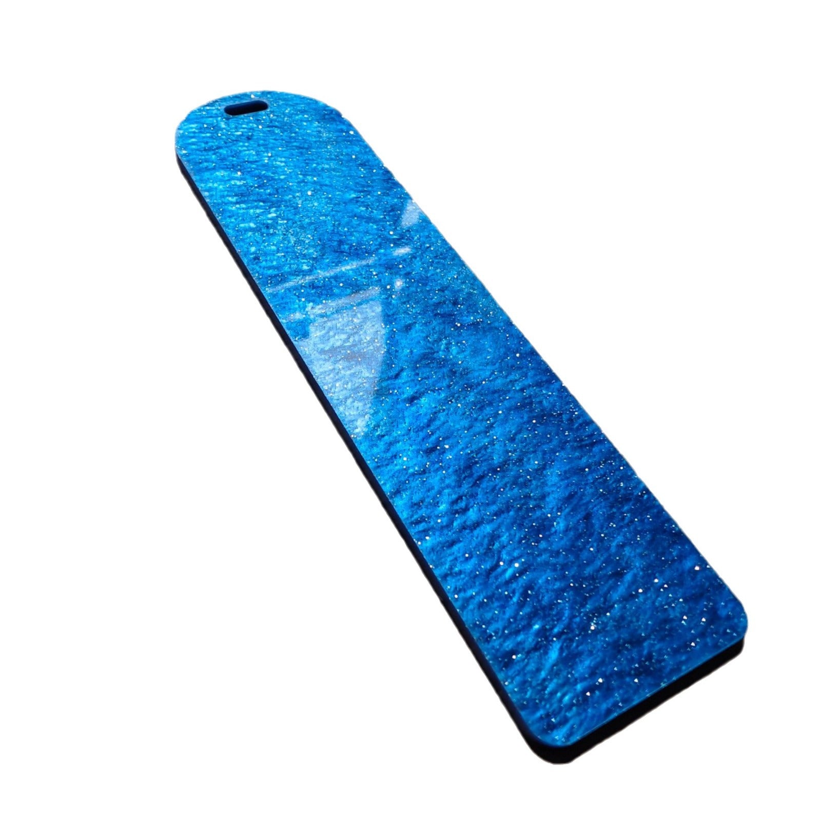 Wholesale 20pcs Blank Loose Powder Water Ripple Acrylic Sticker Sticker Bookmark DIY Pendant Ornament