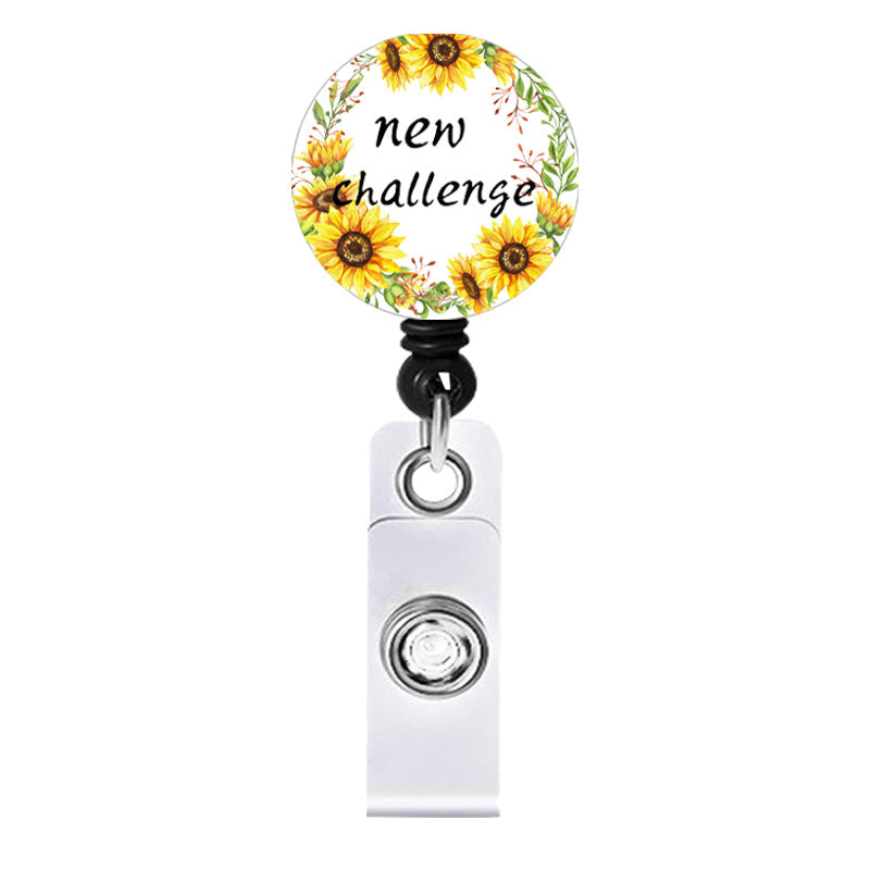 Wholesale Aesthetically Pleasing Wreath Adhesive Resin Expandable Keychain