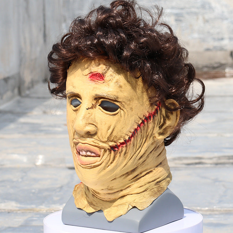 Wholesale  2PCS Halloween horror mask latex decorations