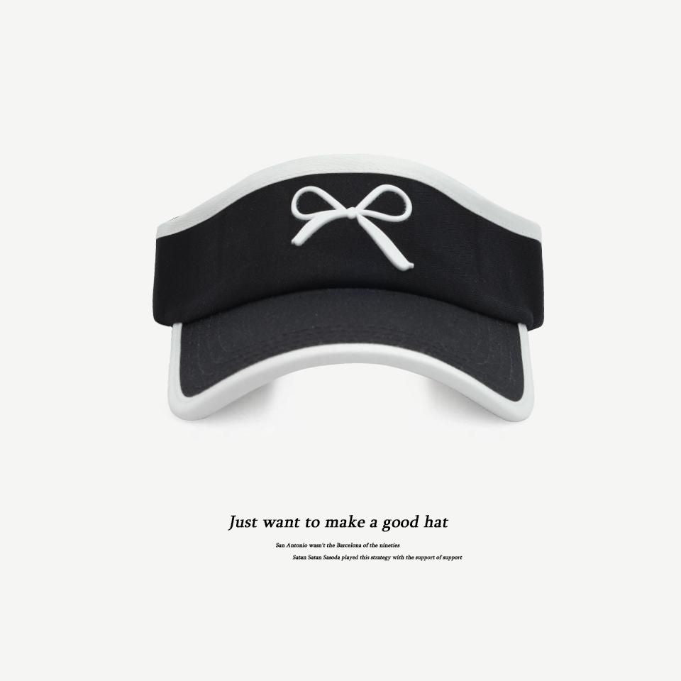 Wholesale Laminated Bow Sun Hat