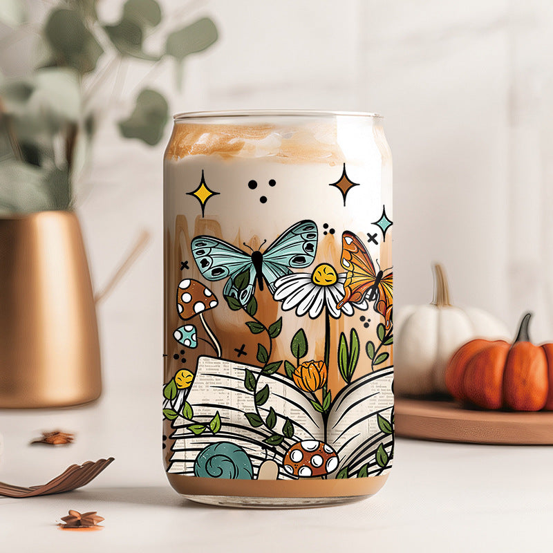 Wholesale Multicolored and simple 16oz Cup UV DTF Wraps