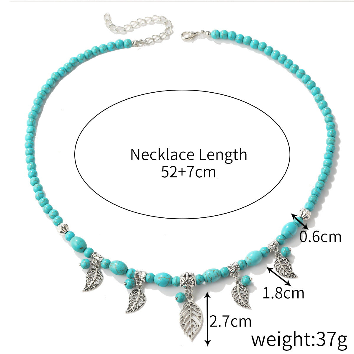 Wholesale Vintage Turquoise Pendant Set