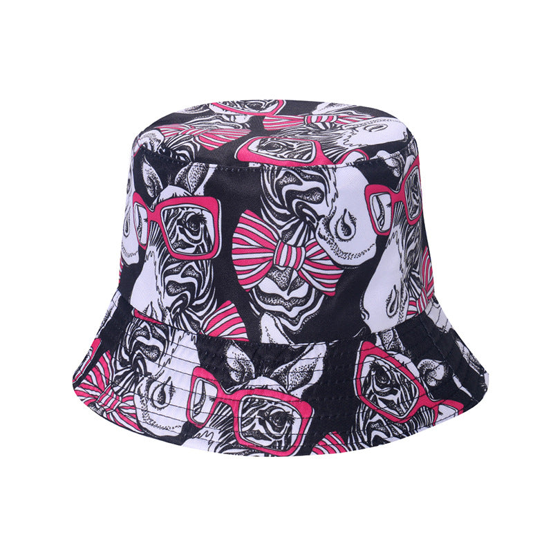 Wholesale Polyester Cute Animal Horse Unicorn Bucket Hat