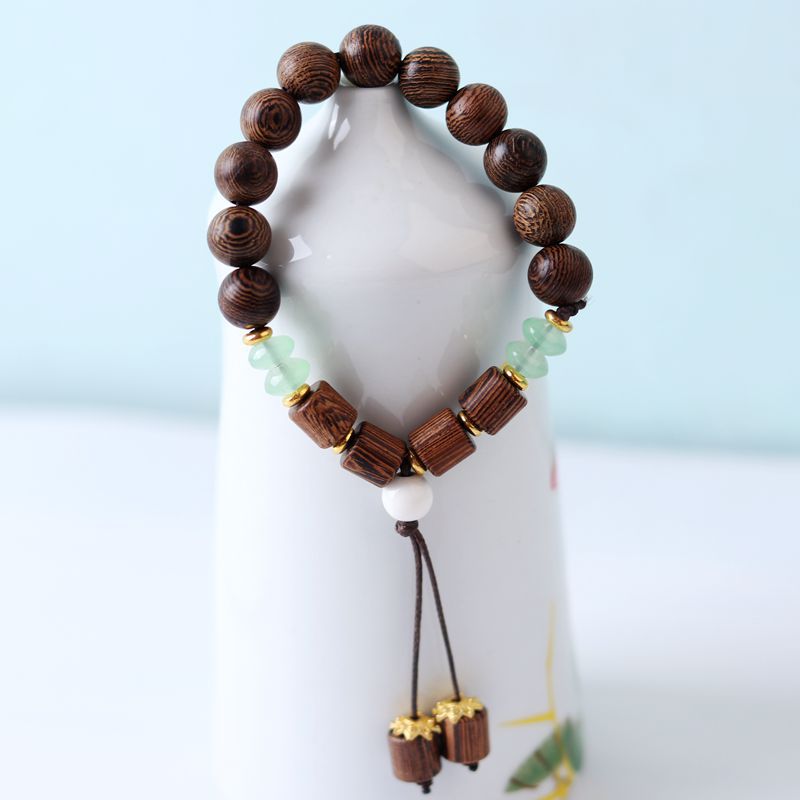 Cerámica al por mayor apilada con brazalete de longevidad de múltiples capas