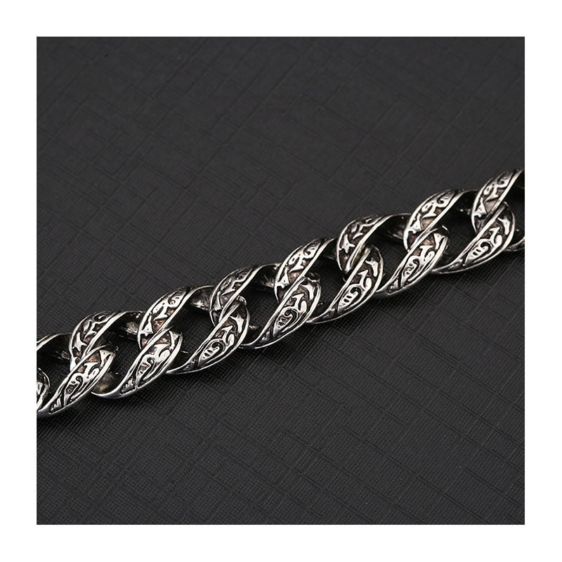 Wholesale Alloy Creative Stripe Men's Bracelet